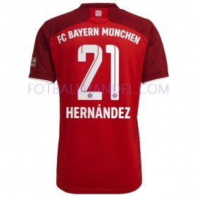 Herre Fotballdrakter FC Bayern München Lucas Hernandez 21 Hjemme 2021-22 Kortermet
